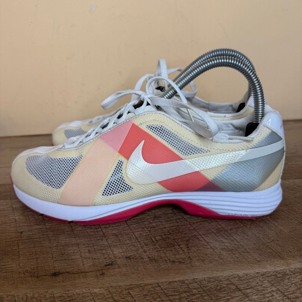Nike Shoes Womens 7.5 Hyperfuse Lunar Summer Lite Golf Sneakers Pink Multicolor